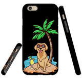 For iPhone 6 & 6S Case Tough Protective Cover Cool Dog