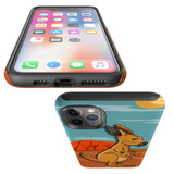For iPhone 14 Pro Max/14 Pro/14 and older Case, Lovely Kangaroos | Shockproof Cases | iCoverLover.com.au