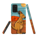 For Samsung Galaxy Note 20 Case Tough Protective Cover Lovely Kangaroos