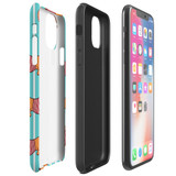 For iPhone 14 Pro Max/14 Pro/14 and older Case, Playful Dachshund | Shockproof Cases | iCoverLover.com.au