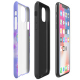 For iPhone 14 Pro Max/14 Pro/14 and older Case, Enchanted Butterfly | Shockproof Cases | iCoverLover.com.au