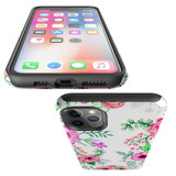 For iPhone 14 Pro Max/14 Pro/14 and older Case, Floral Garden | Shockproof Cases | iCoverLover.com.au