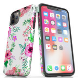 For iPhone 14 Pro Max/14 Pro/14 and older Case, Floral Garden | Shockproof Cases | iCoverLover.com.au