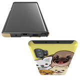For Samsung Galaxy Note 20 Ultra, 20, Note 10+ Plus, 10, Note 9 Case, Tough Protective Cover, Cute Puppies | Protective Cases | iCoverLover.com.au