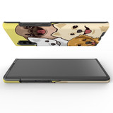 Protective Samsung Galaxy Note Series Case, Tough Back Cover, Cute Puppies | iCoverLover Australia