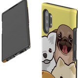 For Samsung Galaxy Note 20 Ultra, 20, Note 10+ Plus, 10, Note 9 Case, Tough Protective Cover, Cute Puppies | Protective Cases | iCoverLover.com.au