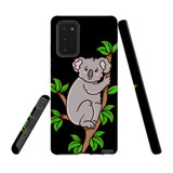 For Samsung Galaxy Note 20 Case Tough Protective Cover Koala Illustration