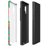 For Samsung Galaxy Note 20 Ultra, 20, Note 10+ Plus, 10, Note 9 Case, Tough Protective Cover, Retro Floral | Protective Cases | iCoverLover.com.au