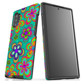 Protective Samsung Galaxy Note Series Case, Tough Back Cover, Retro Floral | iCoverLover Australia