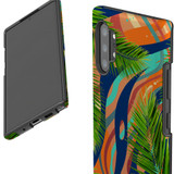 For Samsung Galaxy Note 20 Ultra, 20, Note 10+ Plus, 10, Note 9 Case, Tough Protective Cover, Leaves | Protective Cases | iCoverLover.com.au