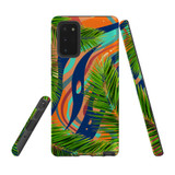 For Samsung Galaxy Note 20 Case Tough Protective Cover Leaves