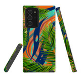 For Samsung Galaxy Note 20 Ultra Case Tough Protective Cover Leaves