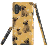 For Samsung Galaxy Note 20 Ultra, 20, Note 10+ Plus, 10, Note 9 Case, Tough Protective Cover, Pug Dogs | Protective Cases | iCoverLover.com.au