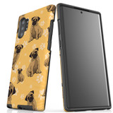 Protective Samsung Galaxy Note Series Case, Tough Back Cover, Pug Dogs | iCoverLover Australia