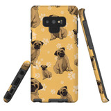 For Samsung Galaxy Note 9 Case Tough Protective Cover Pug Dog