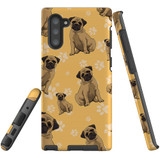 For Samsung Galaxy Note 10 Case Tough Protective Cover Pug Dog
