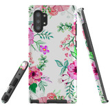 For Samsung Galaxy Note 20 Ultra, 20, Note 10+ Plus, 10, Note 9 Case, Tough Protective Cover, Floral Garden | Protective Cases | iCoverLover.com.au