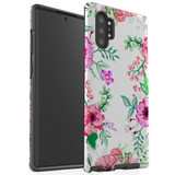 For Samsung Galaxy Note 20 Ultra, 20, Note 10+ Plus, 10, Note 9 Case, Tough Protective Cover, Floral Garden | Protective Cases | iCoverLover.com.au
