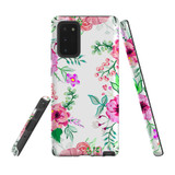 For Samsung Galaxy Note 20 Case Tough Protective Cover Floral Garden