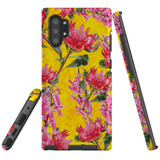 For Samsung Galaxy Note 20 Ultra, 20, Note 10+ Plus, 10, Note 9 Case, Tough Protective Cover, Floral Down Under | Protective Cases | iCoverLover.com.au