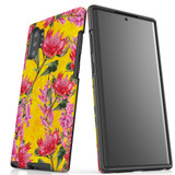 Protective Samsung Galaxy Note Series Case, Tough Back Cover, Floral Down Under | iCoverLover Australia