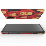 For Samsung Galaxy Note 20 Ultra, 20, Note 10+ Plus, 10, Note 9 Case, Tough Protective Cover, Happy Quokkas | Protective Cases | iCoverLover.com.au