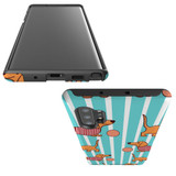 For Samsung Galaxy Note 20 Ultra, 20, Note 10+ Plus, 10, Note 9 Case, Tough Protective Cover, Playful Dachshund | Protective Cases | iCoverLover.com.au