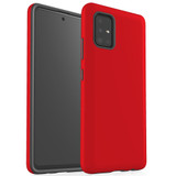 Samsung Galaxy A51 5G/4G, A71 5G/4G or A90 5G Case, Tough Protective Cover, Red | iCoverLover Australia