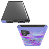 Protective Samsung Galaxy Note Series Case, Tough Back Cover, Enchanted Butterfly | iCoverLover Australia