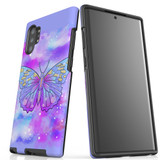 For Samsung Galaxy Note 20 Ultra, 20, Note 10+ Plus, 10, Note 9 Case, Tough Protective Cover, Enchanted Butterfly | Protective Cases | iCoverLover.com.au
