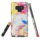 For Samsung Galaxy Note 9 Case Tough Protective Cover Abstract