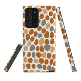 For Samsung Galaxy Note 20 Ultra Case Tough Protective Cover Abstract Spots