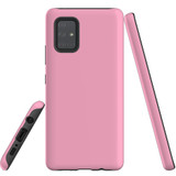 For Samsung Galaxy A71 4G Case Tough Protective Cover Pink