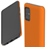 Samsung Galaxy A51 5G/4G, A71 5G/4G or A90 5G Case, Tough Protective Cover, Orange | iCoverLover Australia