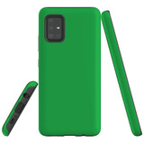 Samsung Galaxy A51 5G/4G, A71 5G/4G or A90 5G Case, Tough Protective Cover, Green | iCoverLover Australia