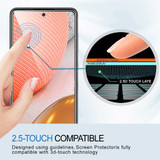 iCoverLover [2-Pack] Samsung Galaxy A72 Tempered Glass Screen Protector