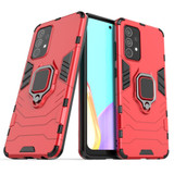 For Samsung Galaxy A32, A52 or A71 4G Armour Case, Ring Holder/Stand, Red | iCoverLover.com.au | Samsung Galaxy A Cases