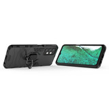 For Samsung Galaxy A32, A52 or A71 4G Armour Case, Ring Holder/Stand, Black | iCoverLover.com.au | Samsung Galaxy A Cases
