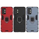 For Samsung Galaxy A32, A52 or A71 4G Armour Case, Ring Holder/Stand, Black | iCoverLover.com.au | Samsung Galaxy A Cases