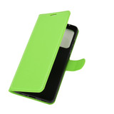 For Samsung Galaxy A52, A72, A90 5G, A71, A32 Case, PU Leather Wallet Cover, Stand, Green| iCoverLover.com.au | Samsung Galaxy A Cases