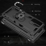 For Samsung Galaxy A72/A71 4G Armour Case, Ring Holder, Black | iCoverLover.com.au | Samsung Galaxy A Cases