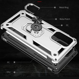 For Samsung Galaxy A72/A71 4G Armour Case, Ring Holder, Silver | iCoverLover.com.au | Samsung Galaxy A Cases