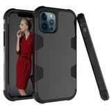 For iPhone 12 Pro Max/12 Pro/12/12 mini Case Protective Armored 3-Layer Cover,Black | Protective iPhone Cases | icoverlover.com.au