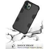 For iPhone 12 Pro Max/12 Pro/12/12 mini Case Protective Armored 3-Layer Cover,Black | Protective iPhone Cases | icoverlover.com.au