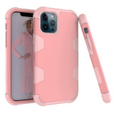 For iPhone 12 / 12 Pro Case Protective Armored 3-Layer Cover,Rose Gold | Protective iPhone Cases | icoverlover.com.au