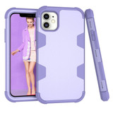 For iPhone 12 mini Case Protective Armored 3-Layer Cover,Purple | Protective iPhone Cases | icoverlover.com.au