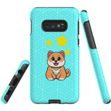 For Samsung Galaxy S10e Case, Tough Protective Back Cover, Shiba Inu Dog | Protective Cases | iCoverLover.com.au