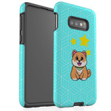For Samsung Galaxy S10e Case, Tough Protective Back Cover, Shiba Inu Dog | Protective Cases | iCoverLover.com.au