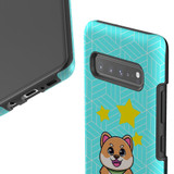 For Samsung Galaxy S21 Ultra/S21+ Plus/S21,S20 Ultra/S20+/S20,S10 5G, S10+/S10/S10e, S9+/S9 Case, Tough Protective Back Cover, Shiba Inu Dog | Protective Cases | iCoverLover.com.au