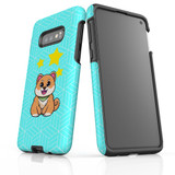 For Samsung Galaxy S10e Case, Tough Protective Back Cover, Shiba Inu Dog | Protective Cases | iCoverLover.com.au